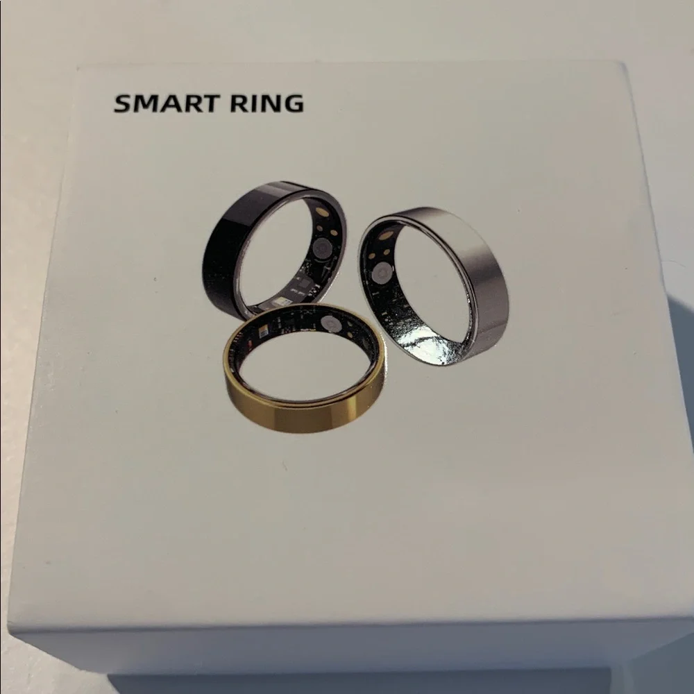 Elegant Gold Smart Ring